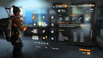 The Division - Tech Wing Upgraded to 100% via Division Tech Unlocked (Tactical Link) Information PS4