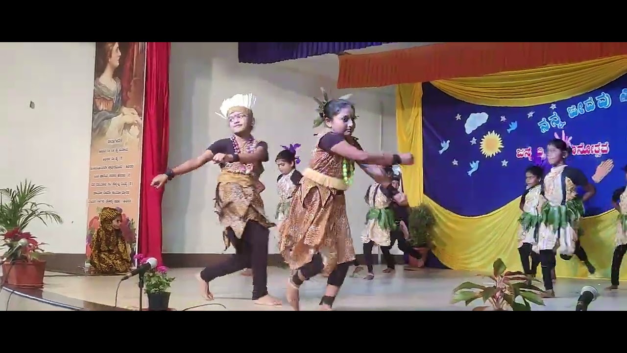 Lelepadi Lelepadi from Gandugali Kumararama||Dance Cover||Kannada Folk||Annual Day||Tribal Dance||