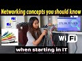 Networking concepts you should know when starting in it  networking 101