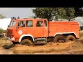 STAR 266 straż (1988 r.) 6x6 Off Road /6WD, 32 years old Fire Truck /Oффроад Грузовик в грязи/Kamion