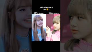 which fancam is best 🤔👑 #180708 #190630fancam #shorts