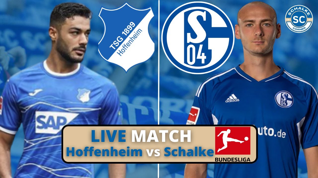 TSG Hoffenheim vs FC Schalke 04 Watchalong