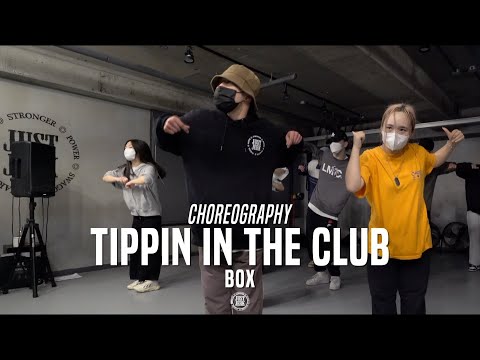 Box Basic Class | Tippin in The Club - Nelly | @JustJerk Dance Academy