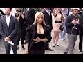 Nicki Minaj and her massive cleavage arrive at the Marc Jacobs Fashion Show Mp3