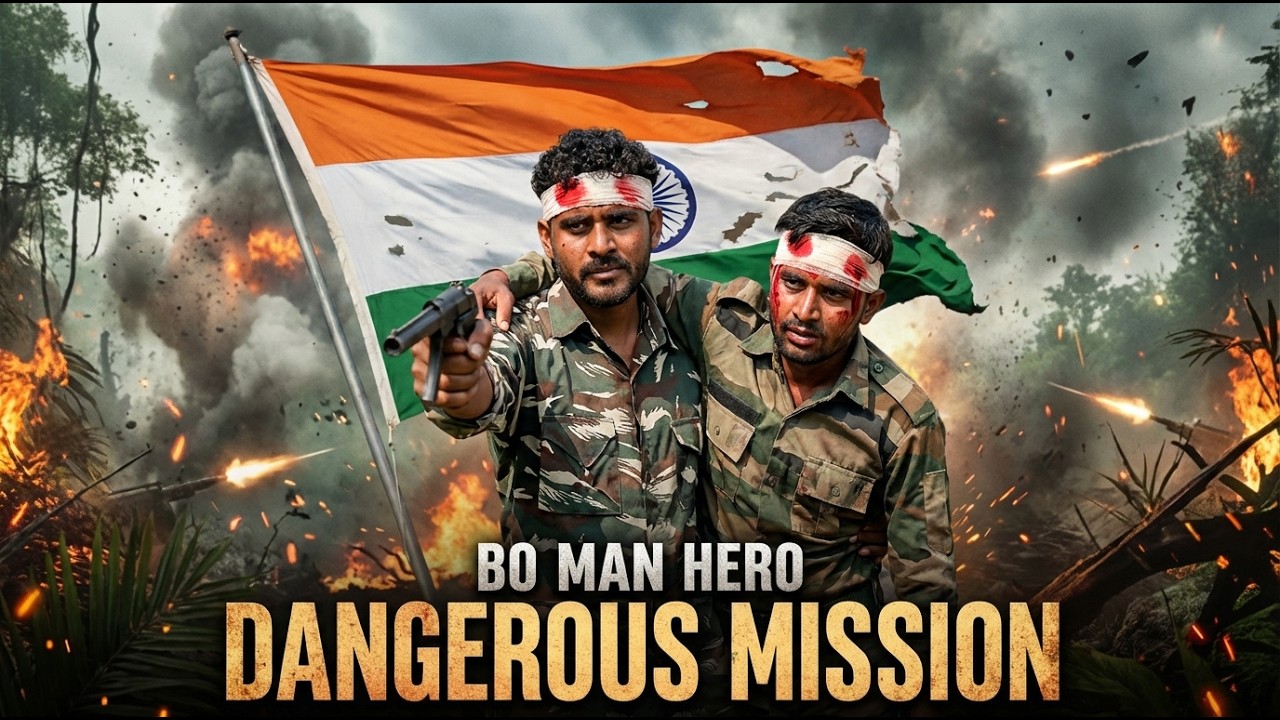 Dangerous mission 🇮🇳🫡|| THE LOYAL FAUJI ||