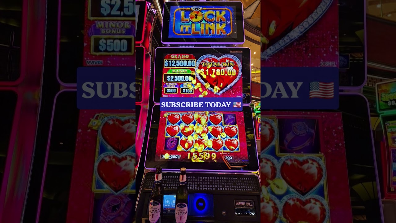 Nice Slot 🎰 Bonus On Lock It Link @ $20 A Spin On The Regal Princess 🛳