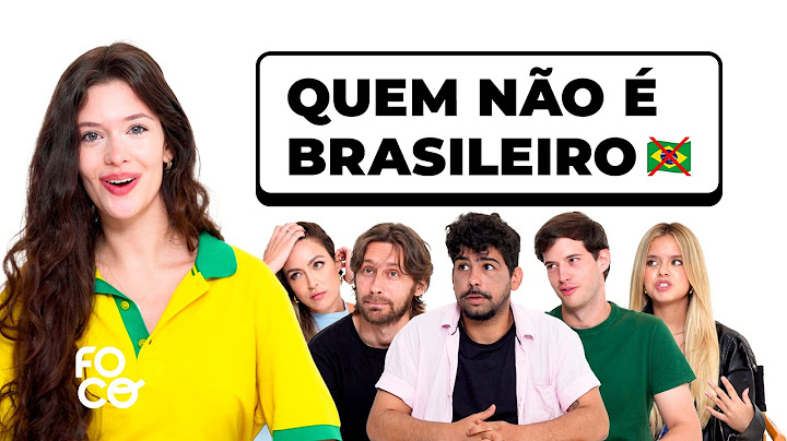QUEM É O GRINGO?