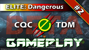 Elite: Dangerous CQC BETA 1.4 RC2 Team Deathmatch #2