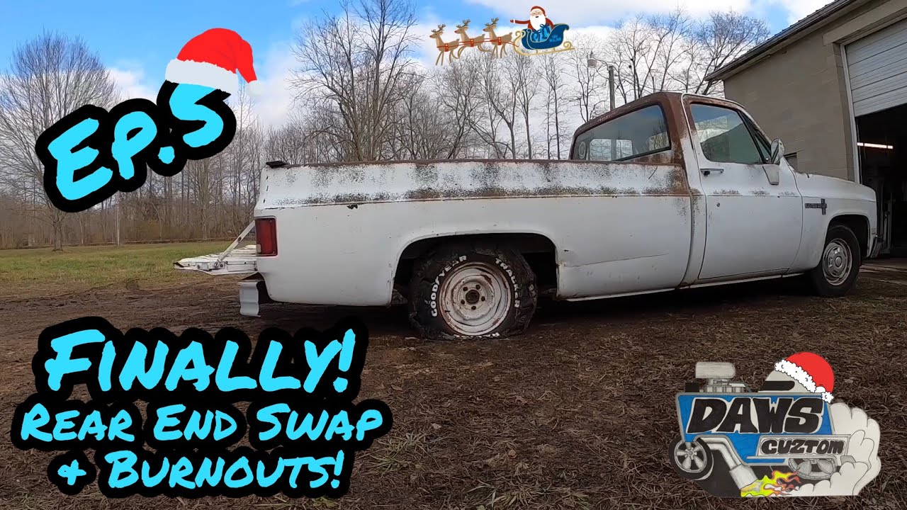 Car Rear End Swaps Rear End Swap & Burnouts! - YouTube