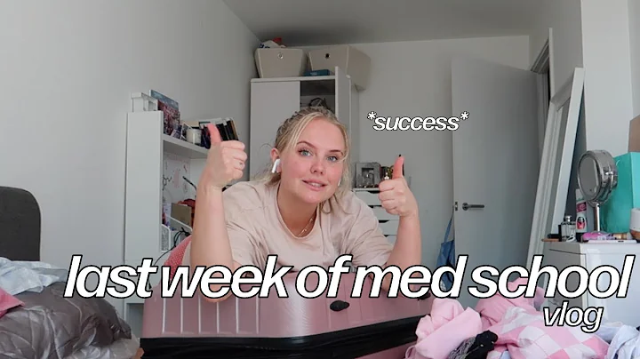 my last week of med school | 4th year medical stud...