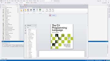 11.) PdfViewer in DevExpress