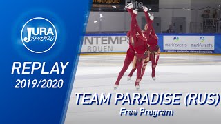 Team Paradise (RUS) - Senior - Free 2019/2020
