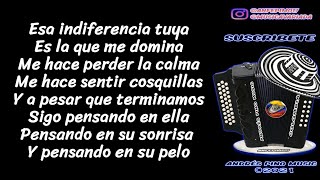 La Indiferencia - Silvestre Dangond | Letra