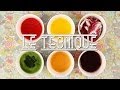 How to make natural food coloring  concentrated color recipe