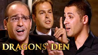 Dragons Clash With “Confrontational” One Man Band | Dragons’ Den