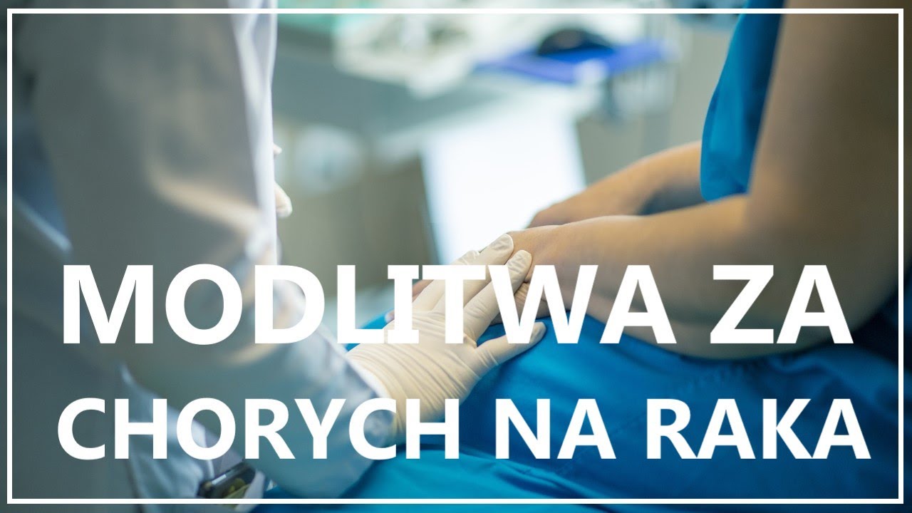Ułóż Krótką Modlitwę Za Chorych