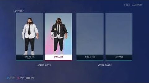 WWE 2K20 - How to remove masks tutorial