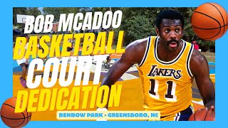 Famous The Bob McAdoo Basketball Court Unveiling Ceremony in Greensboro NC SPOTTV Ep  09252025 Wealth