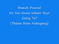 Franck Pourcel - Do You Know Where You're Going To?