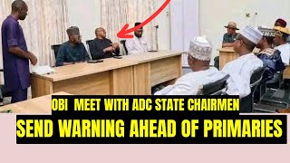 Download Lagu OBI TO ADC CHAIRMEN: I Won't Compete With Atiku Moneybags MP3