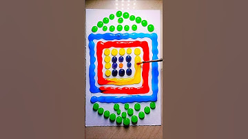 🎨The Science Behind Satisfying Color Mixing! #relaxing