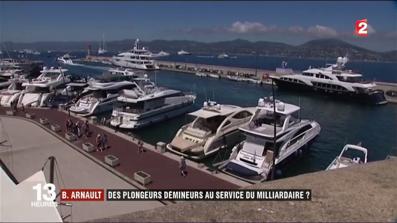 Superyachtfan: Bernard Arnault -superyacht Amadeus