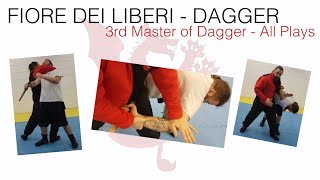 FIORE DEI LIBERI - 3rd Master Dagger - All Plays
