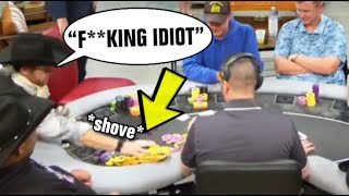 Uncensored Enraged Poker Player Snaps Over 200,000