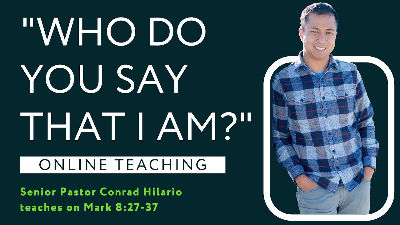Mark 8 27 37 Mark 8 27 37