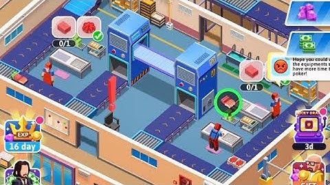 Idle seafood tycoon, upgraded every area slowly 👍 one step at a time 🤫