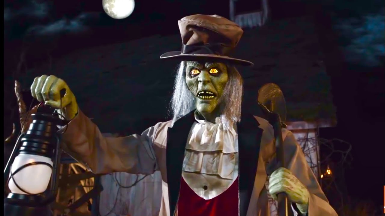 Grave Digger Home Depot Halloween Decorations 2022 Life Size