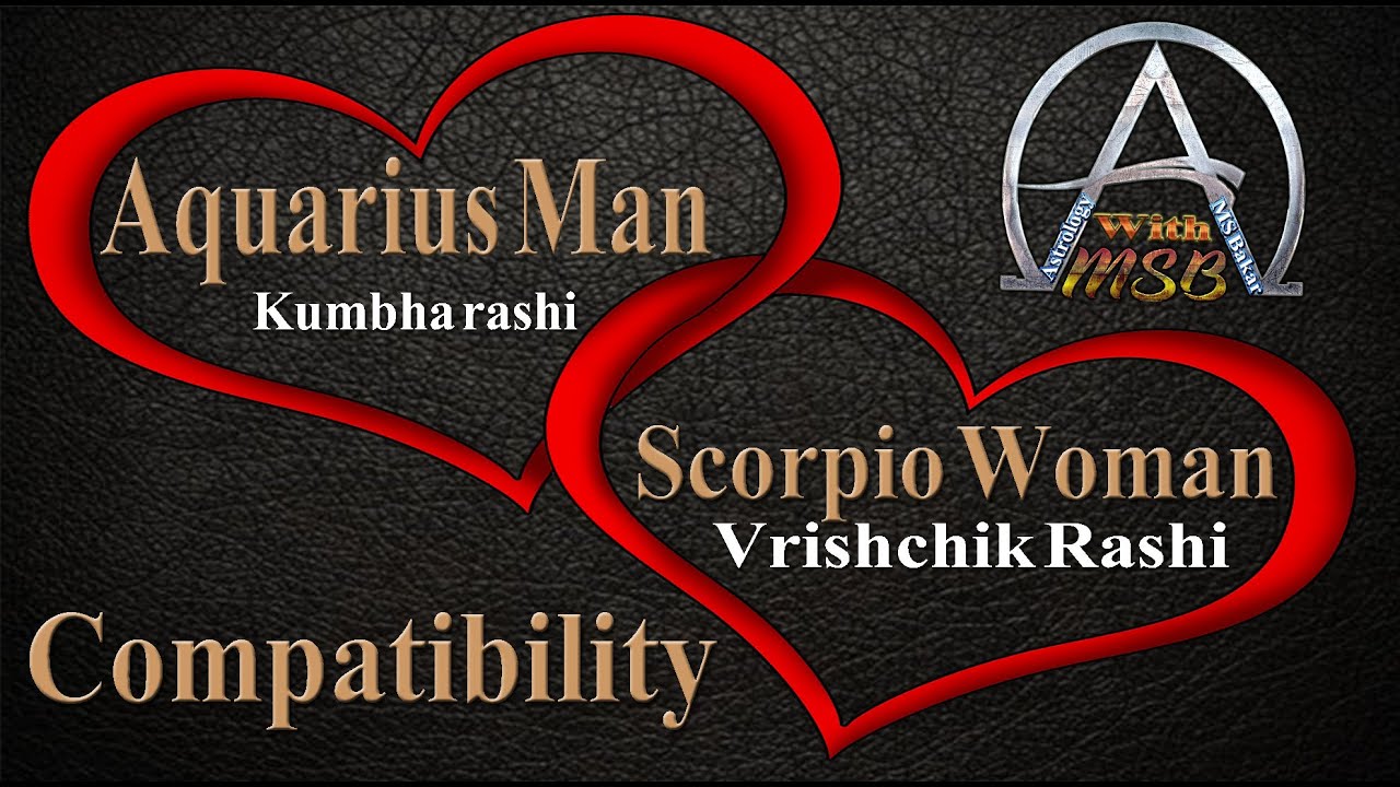 Download Scorpio v/s Aquarius love checkup in hindi