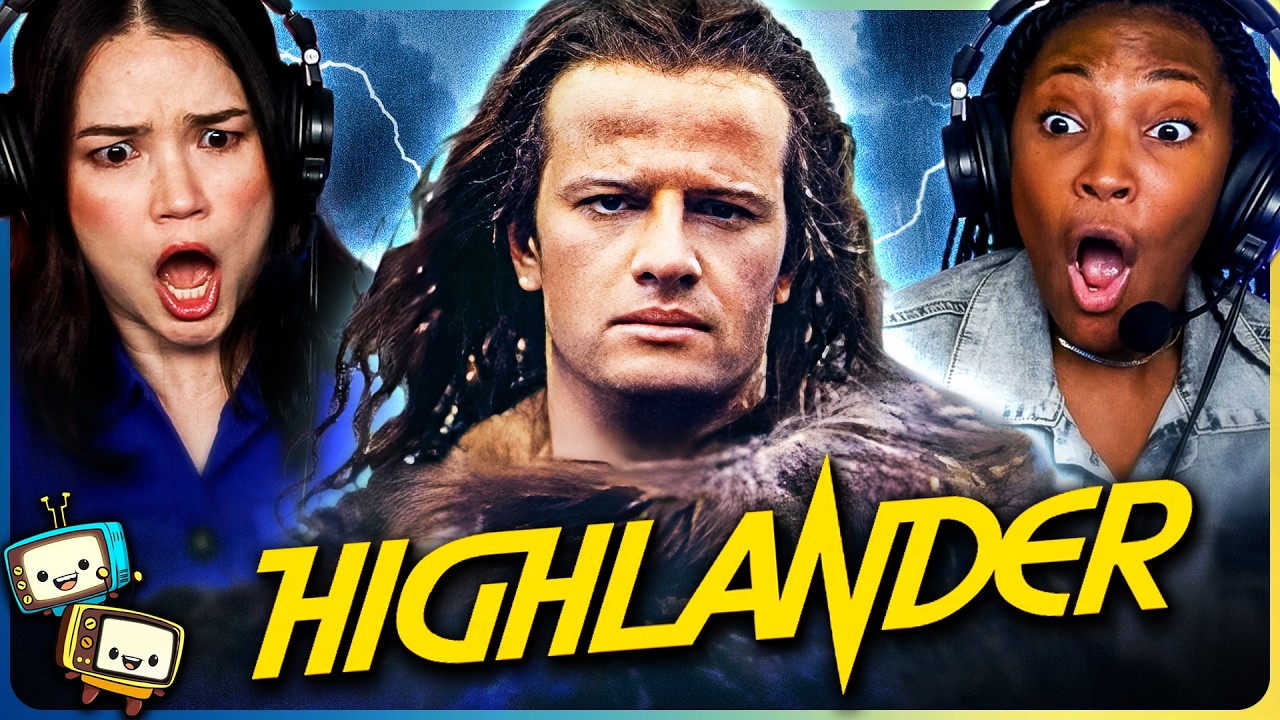 HIGHLANDER (1986) Movie Reaction | First Time Watch | Christopher Lambert, Clancy Brow, Sean Connery