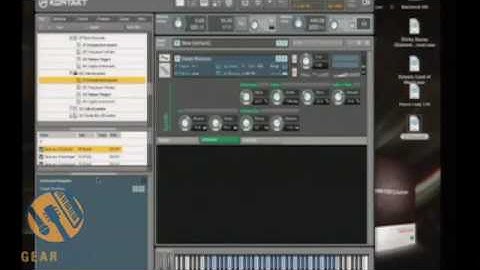 Native Instruments KONTAKT 3 Shows Us Some Skins
