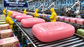 Inside The World’s Largest Dove Soap Factory In The USA | How Dove Soap Is Made