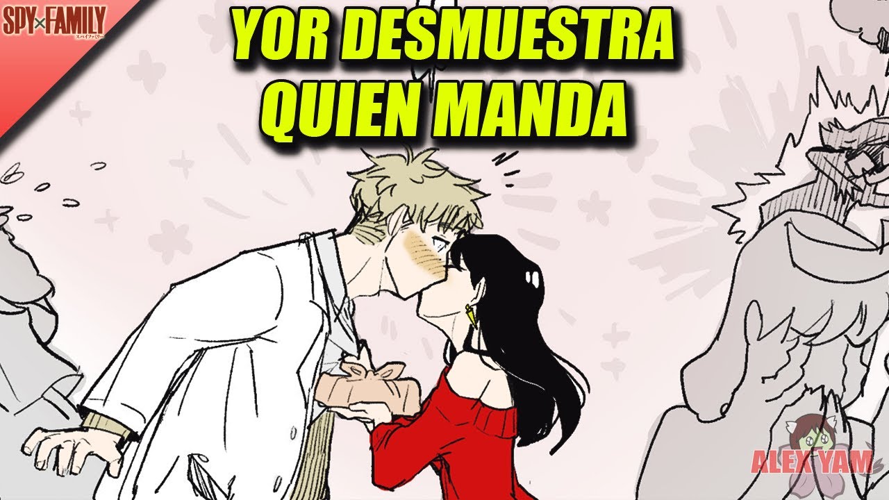 Yor DESCUBRE que Loid tiene una PRETENDIENTE! | Spy x Family Manga