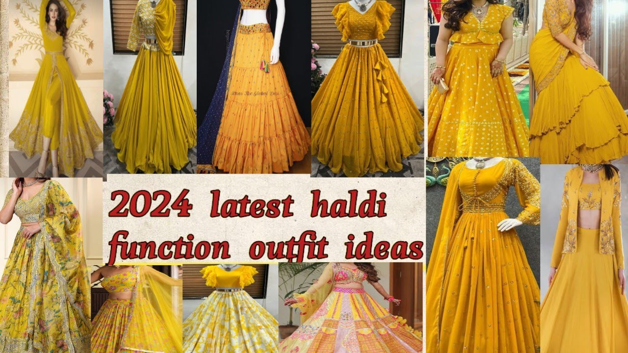 Ideas for a haldi dress for the bride's sister – Best