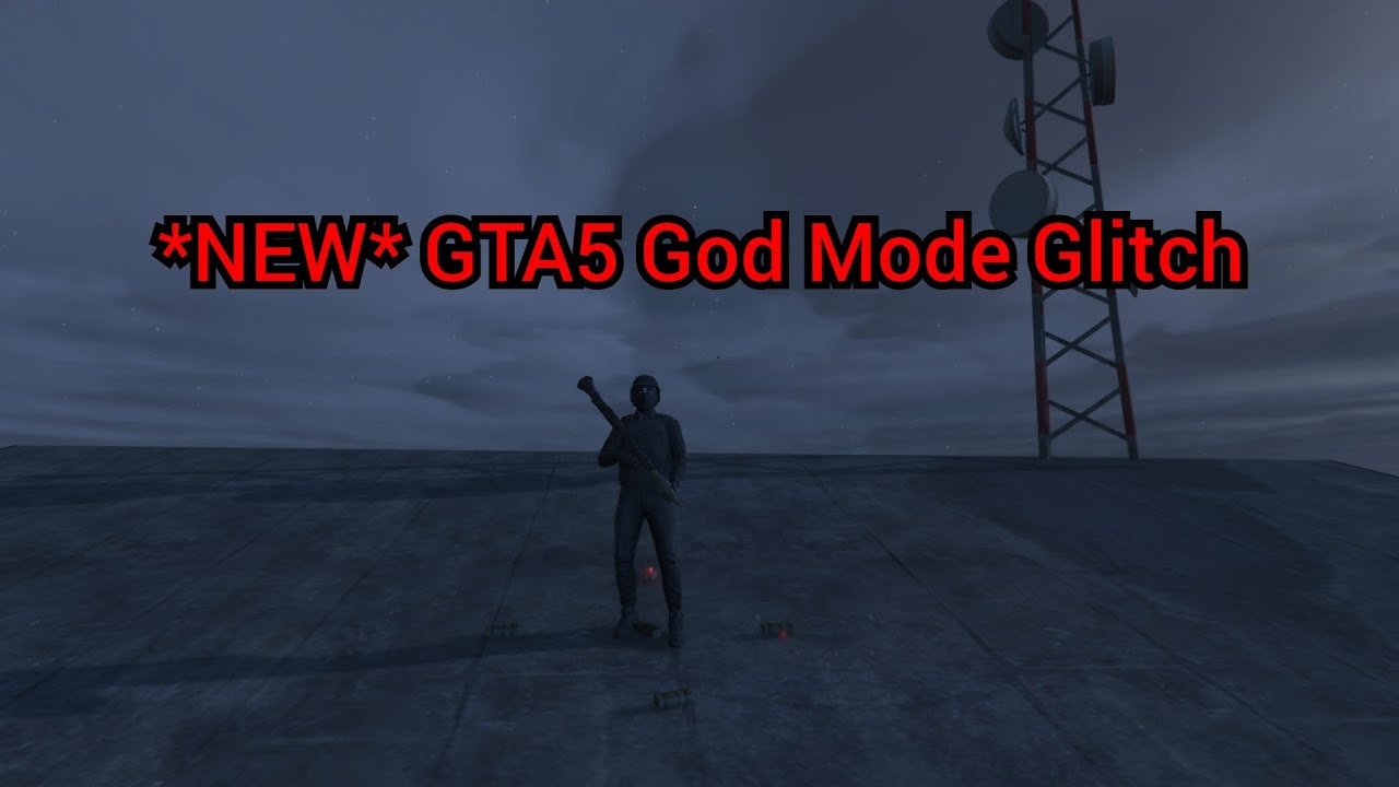 Gta5 God Mode Glitch!!!! - YouTube
