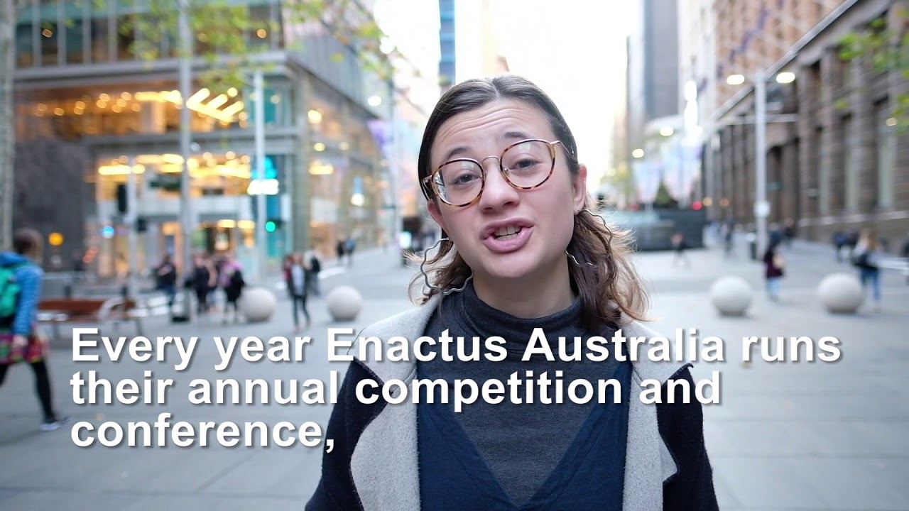Enactus QUT - National Competition - YouTube
