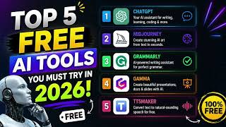 Top 5 Free AI tools