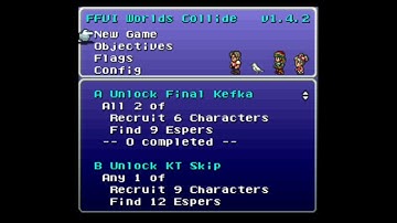 Worlds Collide (FF6 Randomizer) - Seed of the Week - Supermarket Sweep 4.0