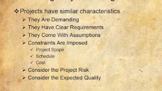 Defining Project Management