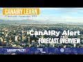 CanAIRy Learn: Tech Talk 1 | CanAIRy Alert Forecast Overview