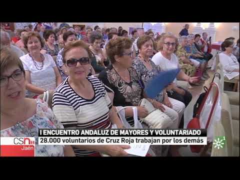 I Encuentro autonómico de personas mayores y voluntariado en Jaén