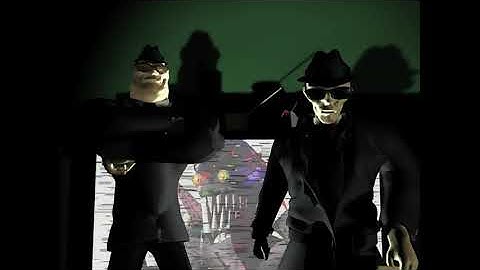 Gex: Enter the Gecko (1998) : Intro - AI 4k Upscale