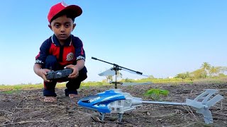 velocity mini helicopter udane ka maja 🔥