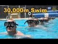 Special Operations Fitness 30,000m Swim Challenge