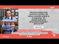 Pedro J critica el dispositivo de Sánchez en el Congreso: "No es un sátrapa al que haya que blindar"