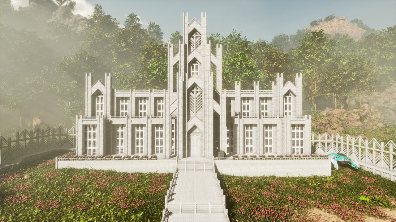 ARK 1.5 Gothic Building [Official] - YouTube