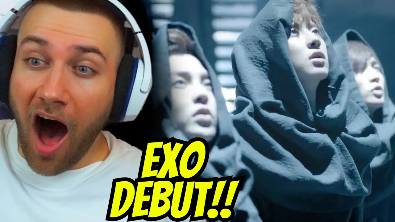 THIS IS THEIR DEBUT!!? EXO 'MAMA' MV - REACTION